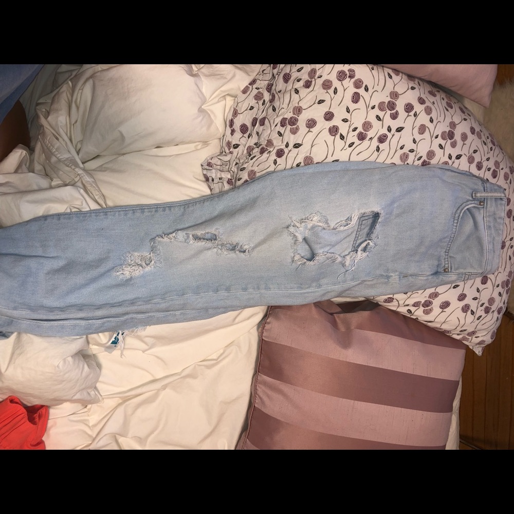 Moms jeans